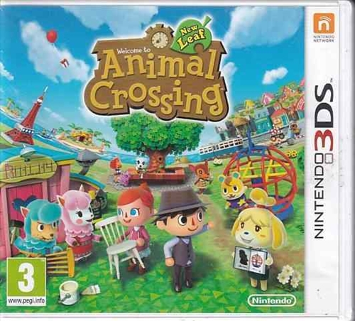 Animal Crossing New Leaf - Nintendo 3DS (A Grade) (Genbrug)